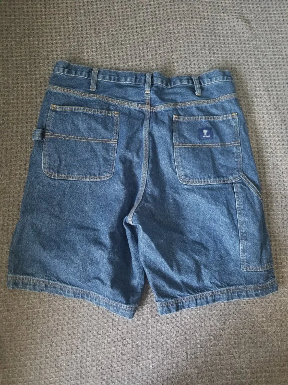 RK Brand Cargo Blue Jean Shorts Men's 38